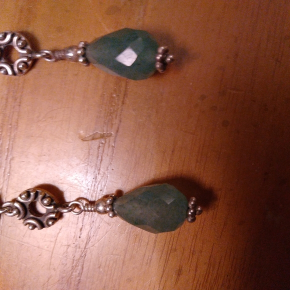 Vintage Joan Rivers Sterling Silver 925 India Tourmaline Stone - Picture 5 of 12